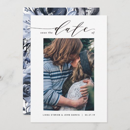 Datum legant (Voorkant / Achterkant)