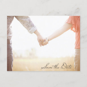 Datum na creditcard opslaan aankondigingskaart