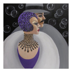 Datum nacht perfect poster