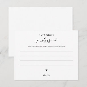 Datum Night Jar Sign Weddenschap Vertrouwensadvies Notitiekaartje