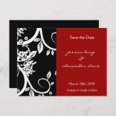 Datum opslaan - Briefkaart (Voorkant / Achterkant)