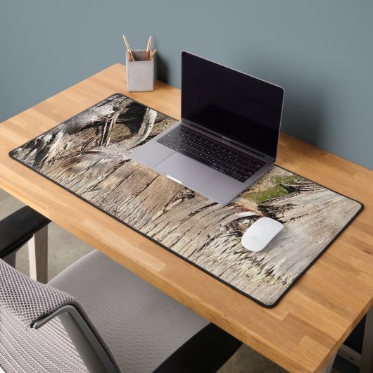 Datum Palm Tree Trunk Texture Close-up Foto Afbeel Bureaumat (Kantoor 2)