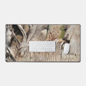 Datum Palm Tree Trunk Texture Close-up Foto Afbeel Bureaumat (Keyboard & Muis)