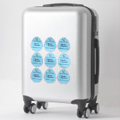 Datum sticker voor gewassen of ongewassen eieren v (Koffer)