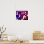 Datum studie poster (Keuken)