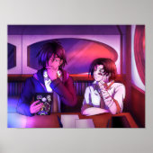 Datum studie poster (Voorkant)