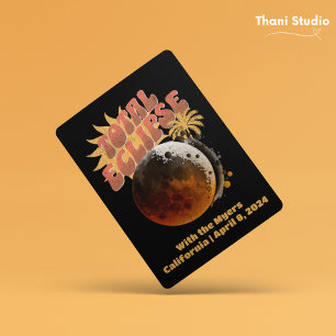  Datum Totale Verduistering Moderne Vintage jaren  Kaart