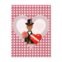 Datum van de Valentijnse  van Oliver met hartachte