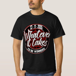 Datum van vestiging t-shirt