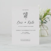 DATUM VASTHOUDEN FOLIE UITNODIGING (Staand Voorkant)