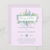 Datum Wijziging Plannen Groene Eucalyptus Evenemen (Voorkant / Achterkant)