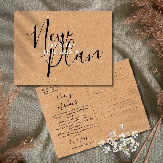 Datum wijziging Uitgesteld Geannuleerd Evenement R Briefkaart