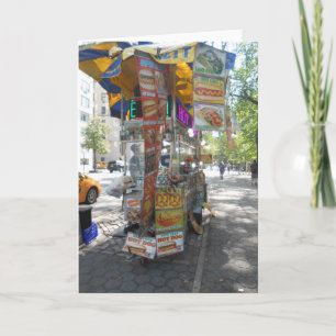 Datum Worthy Attraction met Visiting Gold Sparkle Kaart