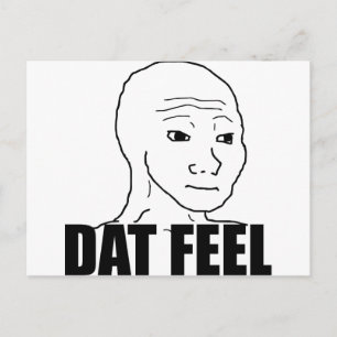 Datumgevoel Briefkaart