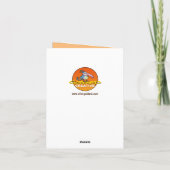 Datumkaart van Estate Agent Kaart (Achterkant)