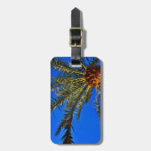 Datumstructuur Bagagelabel (Voorkant verticaal)