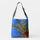 Datumstructuur Crossbody Tas (Achterkant)