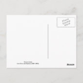 Datura inoxia briefkaart (Achterkant)