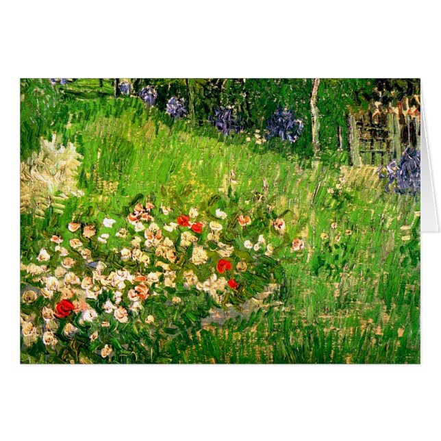 Daubigny's Garden Van Gogh Fine Art (Voorkant Horizontaal)