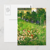 Daubigny's Garden Van Gogh Fine Art Briefkaart (Voorkant / Achterkant)