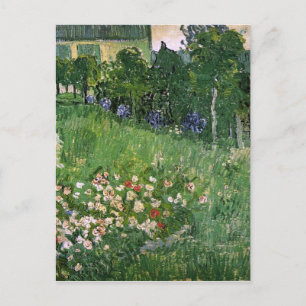 Daubigny's Garden Van Gogh Fine Art Briefkaart