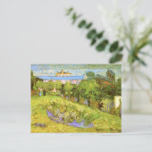 Daubigny's Garden Van Gogh Fine Art Briefkaart (Staand voorkant)