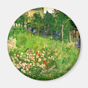 Daubigny's Garden Van Gogh Fine Art Magneet