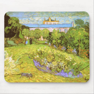 Daubigny's Garden Van Gogh Fine Art Muismat