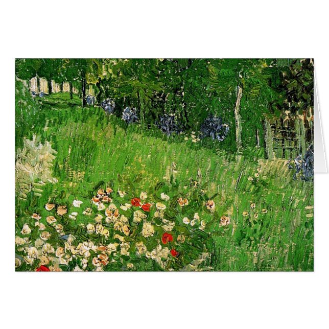 Daubigny's Garden van Van Gogh (Voorkant Horizontaal)