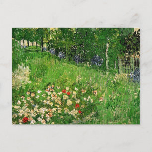 Daubigny's Garden van Van Gogh Briefkaart