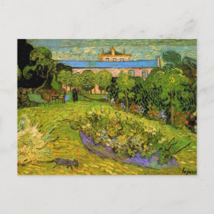 Daubigny's Garden van Vincent van Gogh Briefkaart