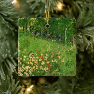 Daubigny's Garden van Vincent van Gogh,  Kunst Keramisch Ornament