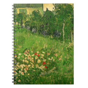 Daubigny's Garden van Vincent van Gogh, Kunst Notitieboek