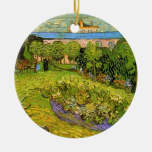 Daubigny's Garden van Vincent van Gogh, Le Jardin Keramisch Ornament