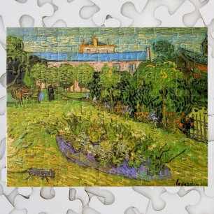 Daubigny's Garden van Vincent van Gogh, Le Jardin Legpuzzel