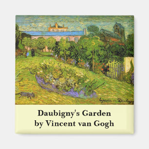 Daubigny's Garden van Vincent van Gogh, Le Jardin Magneet