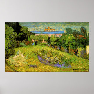 Daubigny's Garden van Vincent van Gogh Poster