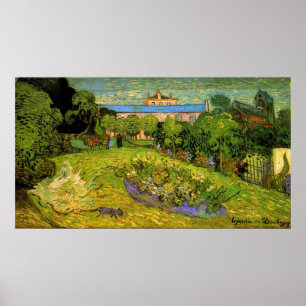 Daubigny's Garden van Vincent van Gogh Poster