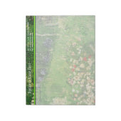 Daubigny's Garden, Vincent Van Gogh. beautiful Notitieblok (Gedraaid)