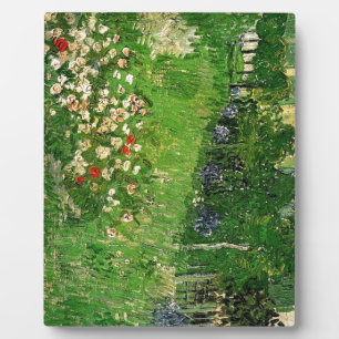 Daubigny's tuin. Vincent van Gogh, mooi Fotoplaat