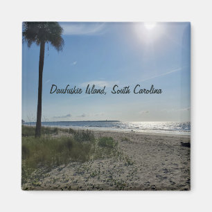 Daufuskie Island Hilton Head South Carolina Beach, Magneet