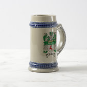 Daugherty Coat of Arms Stein / Daugherty Crest Bierpul (Voorkant rechts)