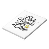 Daughter 1st Birthday Moms Dads Princess Notitieblok (Gedraaid)