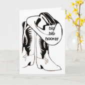 DAUGHTER=AFSTUDEREN-HIP HOORAY! KAART (Gele Bloem)