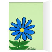 Daughter Birthday Floral Heart Balloon Any Age (Intérieur (Gauche))