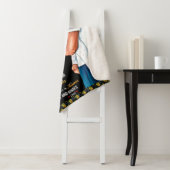 Daughter Gifts | Brief aan mijn dochter van papa Sherpa Deken (In situ)