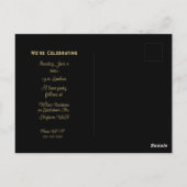 Daughter High School Afstuderen Briefkaart (Achterkant)