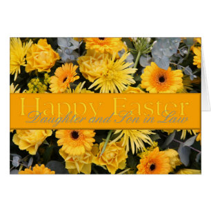 Daughter & Husband Happy Pasen