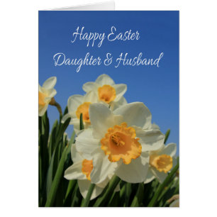 Daughter & Husband Happy Pasen