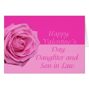 Daughter & Husband Happy Valentine's Day Rozen